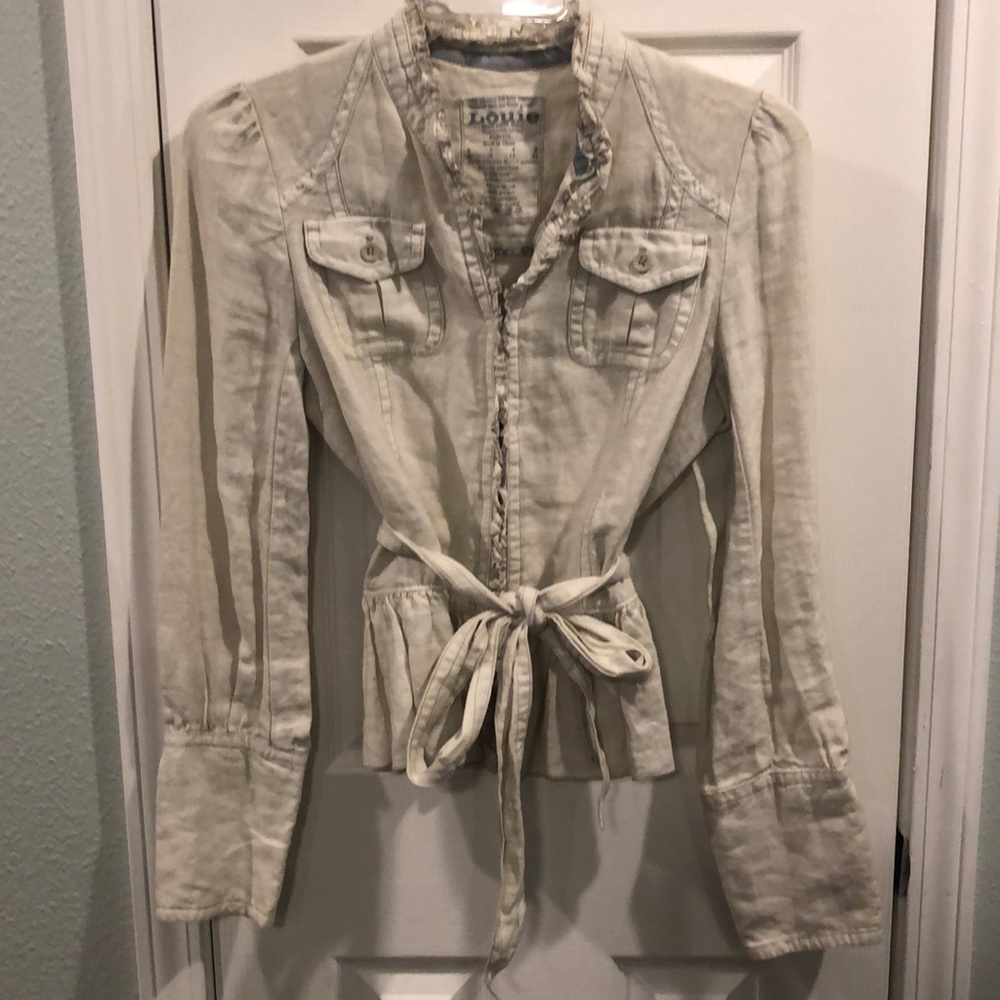 Anthropology jacket